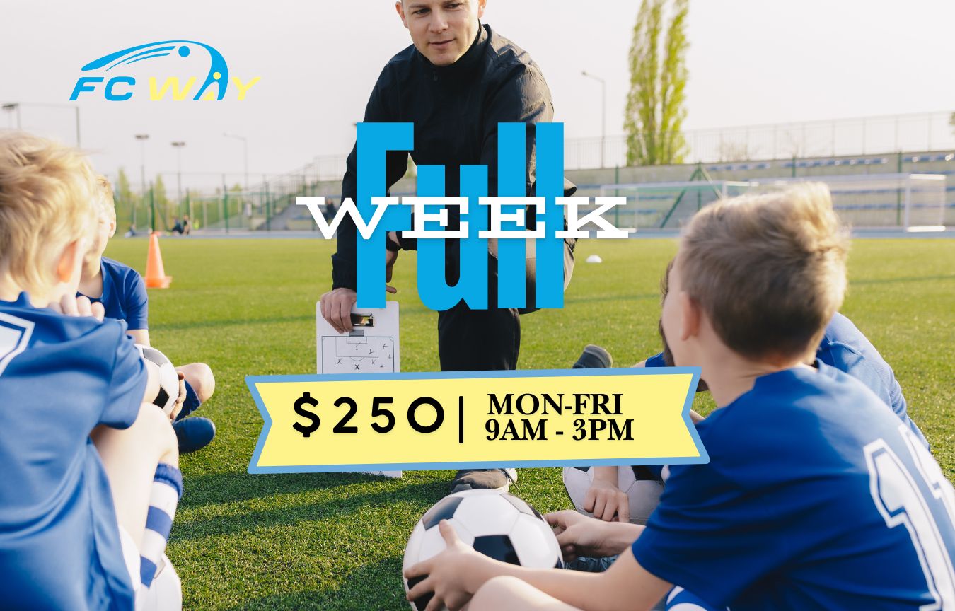 Summer Camp Full Week (9 am - 3 pm)