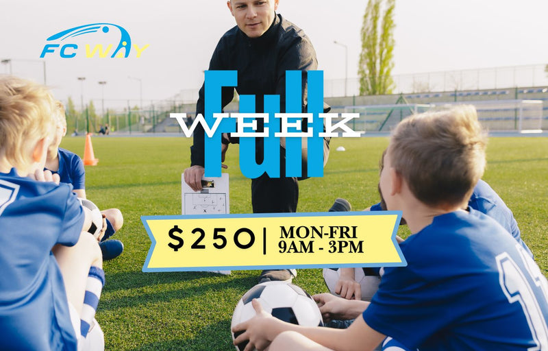 Summer Soccer Camp (Ages 3–12) | 9AM-3PM | Limited Spots Per Week