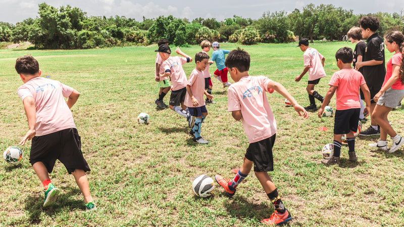 Summer Soccer Camp (Ages 3–12)